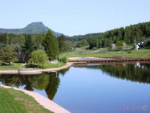 Camping Božanov blízko campingu: přírodní koupaliště Radkow