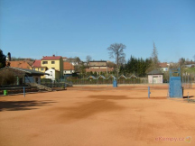 Camping Mlýn Boskovice tenisové kurty