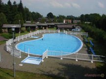 Camping Borová bazén
