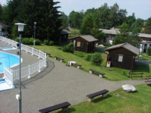 Camping Borová chatky