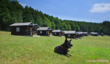 Autocamp Wilsonka na Dalešické přehradě 3L a 3+1L chatky