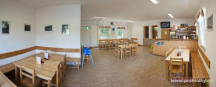 Autocamp Wilsonka na Dalešické přehradě restaurace