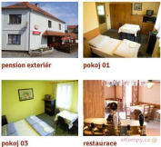 Kemp Koruna Pension 2,3,4L pokoje