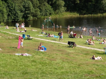 Autocamp Nové Město koupaliště