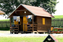 Camp Villa Bohemia chatky