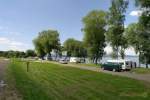 Camp Villa Bohemia místa u vody