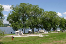 Camp Villa Bohemia místa u vody