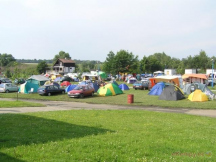 Autokemp Jezero kempová místa plocha přes 1ha