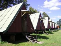 Camp KAMENEC chatky