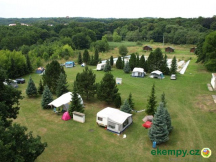 Autocamp Červený Hrádek 
