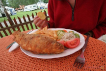 Autocamp Jenišov - Lipno restaurace