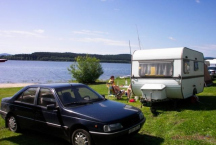 Autocamp Jenišov - Lipno místa u vody