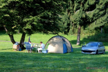 Autocamp Jenišov - Lipno místa dle výběru.. u vody, ve stínu, v soukromí atd..