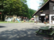 Autocamp Zátiší dětské hřiště