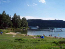 Chatová osada JAF Lipno Lipno pláž