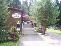 Chatová osada JAF Lipno restaurace