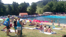 Koupaliště a kemp Pecka 