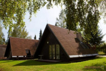 Camp Dolce *** 8L Finské chaty(2x 3,5L pokoj)