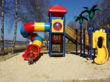 Camping Resort Frymburk dětská hřiště