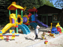 Camping Resort Frymburk dětská hřiště