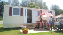 Camping Resort Frymburk mobile home