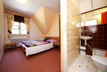 Penzion Sázavka pokoj/room