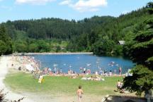 Sport & Relax areál Bozeňov Koupání u kempu