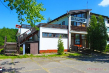 Autokemp Křivonoska Hlavní budova, 2-3L pokoje, 6L apartmány