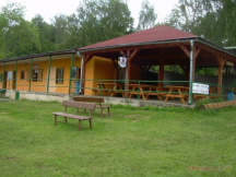Autocamp Nové Město recepce, občerstvení