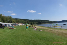 Camping Resort Frymburk Camping maskot Frymba