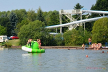 Autocamping Rozkoš  jezero