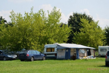 Autocamping Rozkoš  místa pro karavany