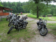 Autocamp Slunečná motorkáři