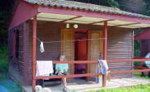 Autocamp Náchod - Běloves chatka