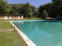 Želízy Kemp a koupaliště Koupaliště Želízy