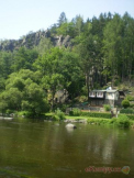 Tábořiště  U Včelky Příroda nad tábořištěm