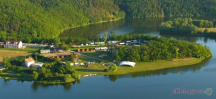 Autocamping Výr Autocamping Výr - letecký pohled