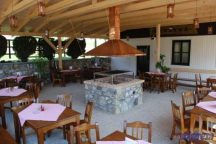 Chatová osada VZ Bítov** restaurace