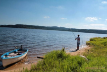 Autocamp Jenišov - Lipno rybaření