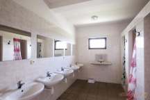 Koupaliště a kemp Lodín Společné WC ve Standard kempu