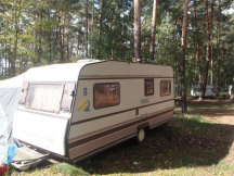 Camp Borný Karavany pronájem