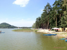 Camp Borný pláž