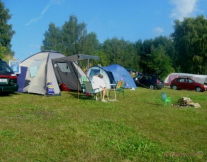 Autokemp Komorník plochy pro stany a karavany