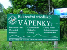 Rekreační středisko Vápenky 