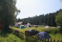 Autocamping Antýgl místo pro stany
