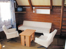 Autocamping Rozkoš  6L Chata LUX