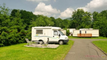 Camping Rožnov  Plocha pro karavany