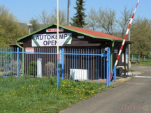 Autokemp CHABAŘOVICE vstup