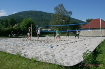Autocamp Osek beachvolejbal