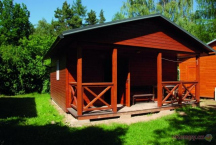 Areál Drhleny v Českém ráji Standardní chatky č. 14 – 16